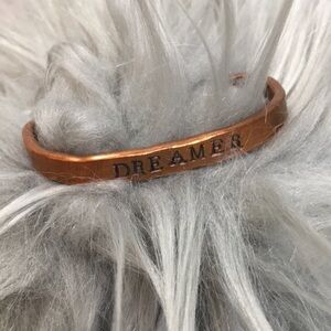 Copper Dreamer Cuff Bracelet